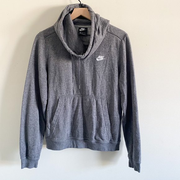 Nike Tops - SOLD Nike Women's Cowl Neck Pullover Hoodie